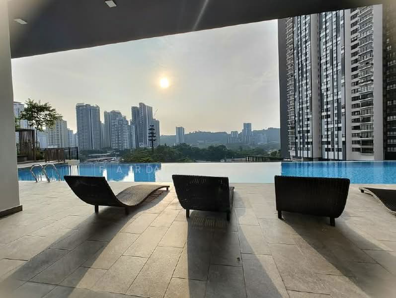 Kondominium untuk Disewa di Residensi Dutamas Dahlia - Eddy Lee - View - PropertyGuru.com.my