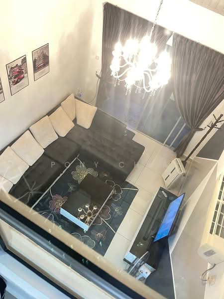 Service Residence for Rent at Pandan Residence 2 - Pony Chua - Living Room - PropertyGuru.com.my