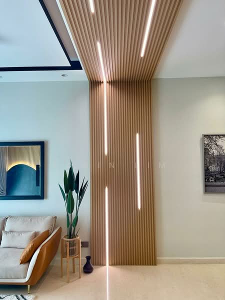 Service Residence for Rent at TriTower Residence @ Johor Bahru Sentral - Edwin Lim - Living Room - PropertyGuru.com.my