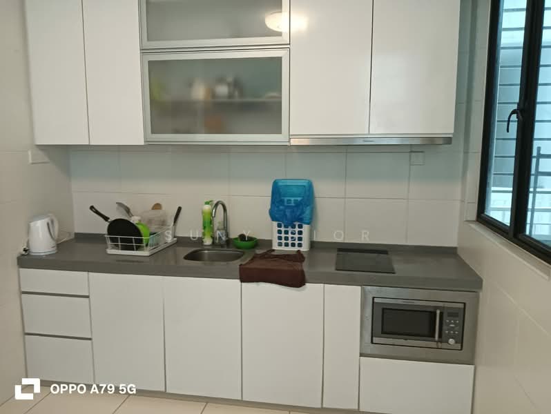 Service Residence for Rent at Sky Peak Residences - Suny Sior - Kitchen - PropertyGuru.com.my
