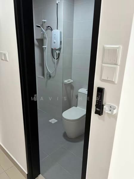 Service Residence for Rent at TRELLIS RESIDENCES - Mavis Hew - Bathroom - PropertyGuru.com.my
