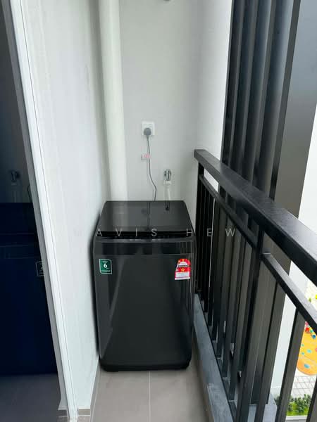Service Residence for Rent at TRELLIS RESIDENCES - Mavis Hew - Balcony - PropertyGuru.com.my