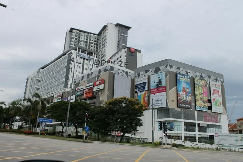 Service Residence for Rent at D'Pulze Cyberjaya - Lok Teh - Exterior - PropertyGuru.com.my