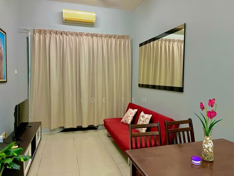 Service Residence for Rent at D'Pulze Cyberjaya - Lok Teh - Living Room - PropertyGuru.com.my
