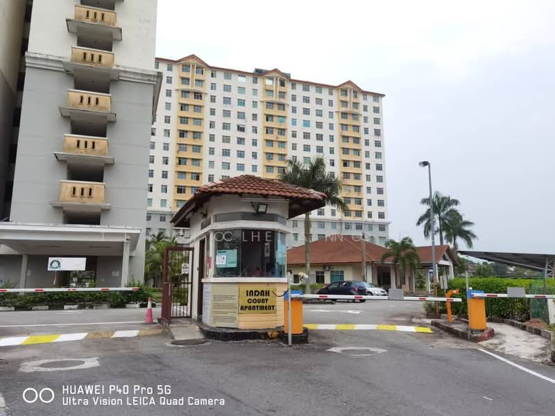 Pangsapuri untuk Disewa di Indah Court Apartment - Teng Chiang Oo - PropertyGuru.com.my