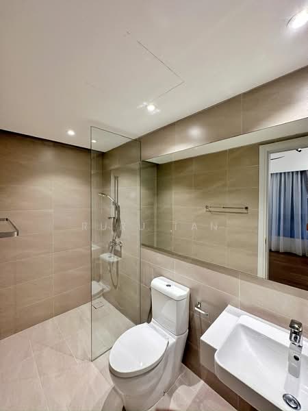 Service Residence for Rent at The Ruma - Ruru Tan - Bathroom - PropertyGuru.com.my