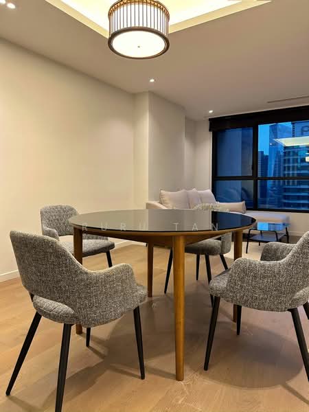 Service Residence for Rent at The Ruma - Ruru Tan - Dining Room - PropertyGuru.com.my