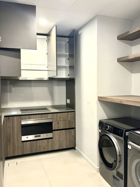 Service Residence for Rent at The Ruma - Ruru Tan - Kitchen - PropertyGuru.com.my