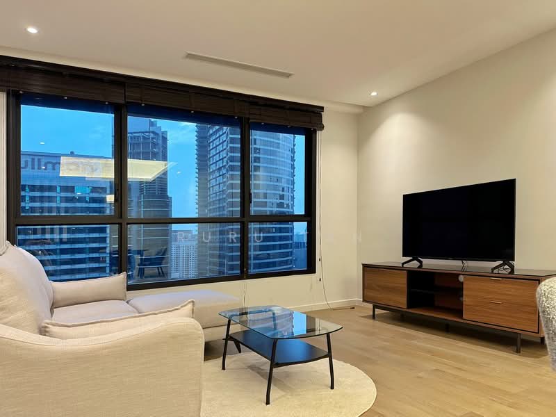 Service Residence for Rent at The Ruma - Ruru Tan - Living Room - PropertyGuru.com.my