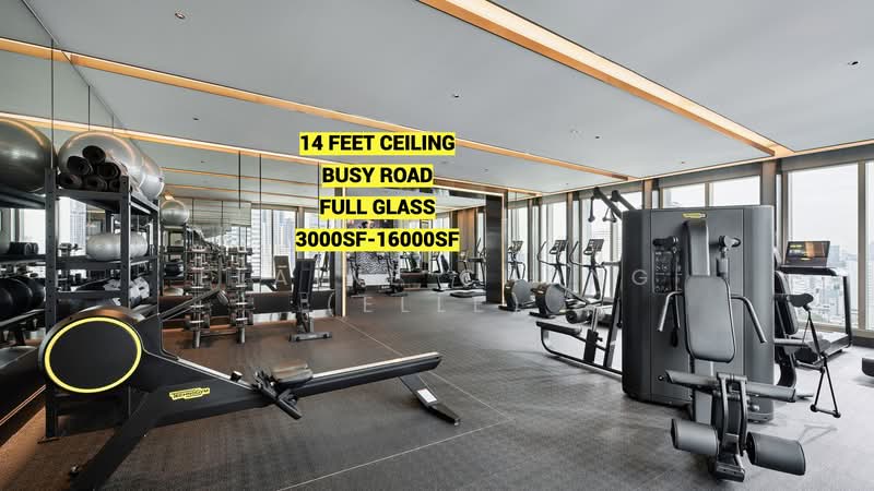 Retail Space for Rent in Bandar Utama (Selangor) - Elaine Chong (Elle) - Gym - PropertyGuru.com.my