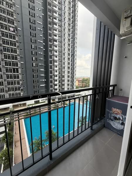 Service Residence for Rent at TRELLIS RESIDENCES - Pony Chua - Balcony - PropertyGuru.com.my