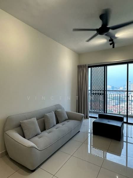 Kondominium untuk Disewa di The Havre Bukit Jalil - Vincent Ng - Living Room - PropertyGuru.com.my