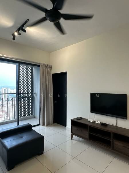 Kondominium untuk Disewa di The Havre Bukit Jalil - Vincent Ng - Living Room - PropertyGuru.com.my