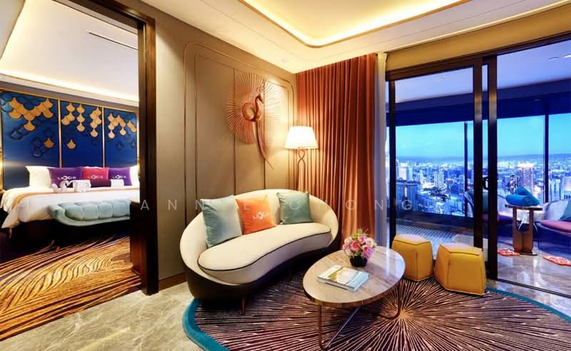 Servis Apartment untuk Dijual di Royal Lexis - Annie Chong - Living Room - PropertyGuru.com.my