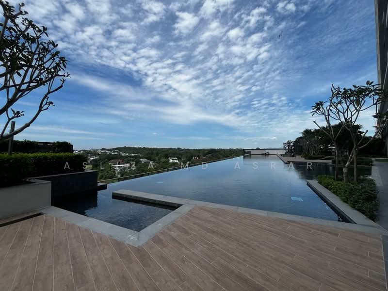 Service Residence for Rent at Edelweiss @ Tropicana Gardens - Asliza Md Asrar - Swimming Pool - PropertyGuru.com.my