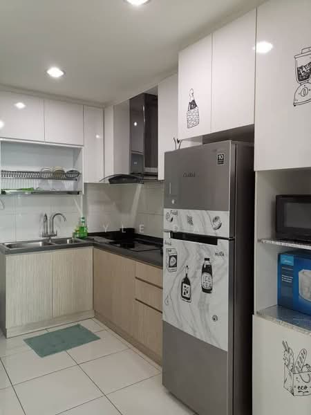 Servis Apartment untuk Dijual di The Sky Executive Suites - Kyle Das - Kitchen - PropertyGuru.com.my