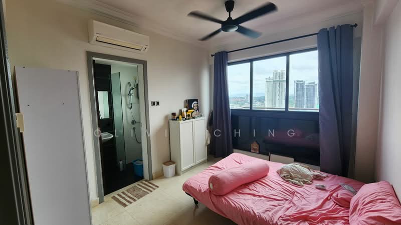 Service Residence for Sale at V@SUMMERPLACE - Olivia Ching - Bedroom - PropertyGuru.com.my