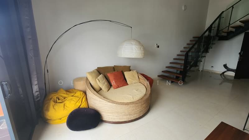 Service Residence for Sale at V@SUMMERPLACE - Olivia Ching - Living Room - PropertyGuru.com.my