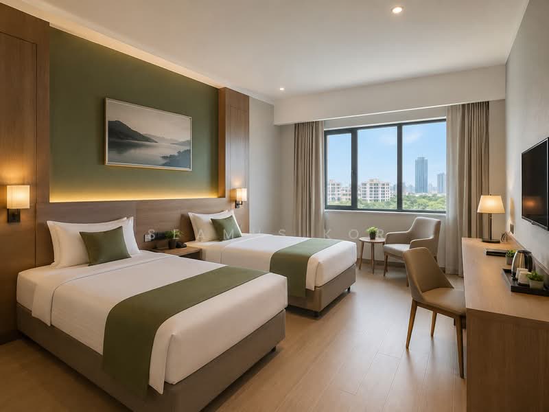 Hotel / Resort untuk Dijual di Kampung Sungai Kayu Ara (Petaling Jaya) - Seamus Kor - Bedroom - PropertyGuru.com.my