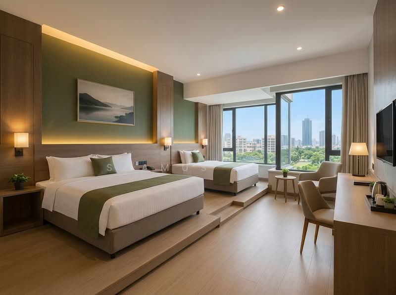Hotel / Resort untuk Dijual di Kampung Sungai Kayu Ara (Petaling Jaya) - Seamus Kor - Bedroom - PropertyGuru.com.my
