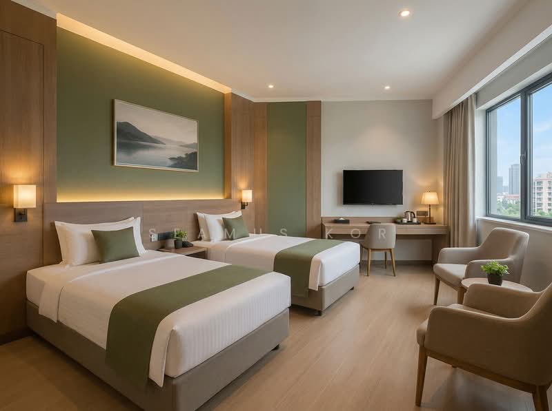 Hotel / Resort untuk Dijual di Kampung Sungai Kayu Ara (Petaling Jaya) - Seamus Kor - Bedroom - PropertyGuru.com.my
