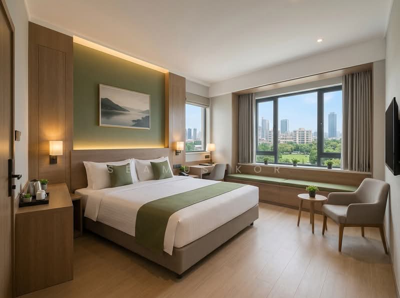 Hotel / Resort untuk Dijual di Kampung Sungai Kayu Ara (Petaling Jaya) - Seamus Kor - Bedroom - PropertyGuru.com.my