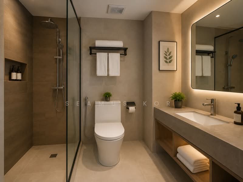 Hotel / Resort untuk Dijual di Kampung Sungai Kayu Ara (Petaling Jaya) - Seamus Kor - Bathroom - PropertyGuru.com.my