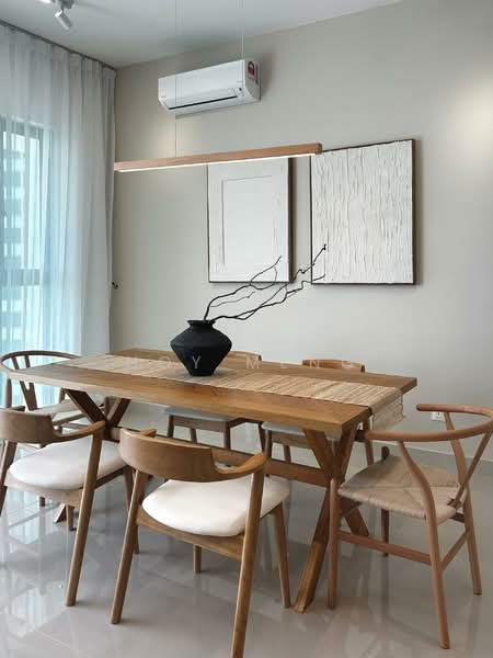 Condominium for Sale at Mezzo - Hoy Meng - Dining Room - PropertyGuru.com.my