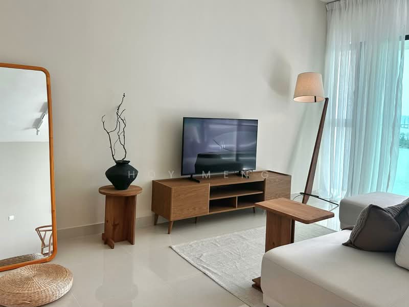 Condominium for Sale at Mezzo - Hoy Meng - Living Room - PropertyGuru.com.my