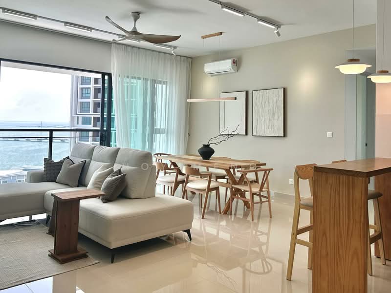 Condominium for Sale at Mezzo - Hoy Meng - Living Room - PropertyGuru.com.my