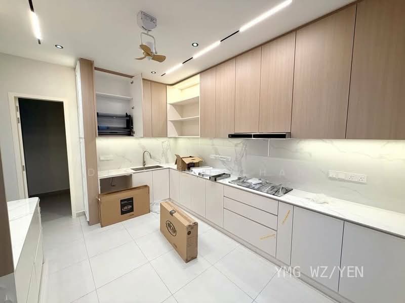 Semi-Detached House for Sale in Eco Ardence (Setia Alam) - Desmond Chan - Kitchen - PropertyGuru.com.my
