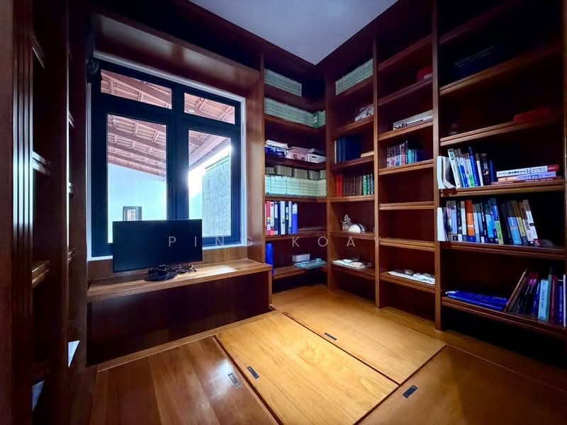 Semi-Detached House for Sale in Tanjung Tokong (Penang) - Ping Koay - Study - PropertyGuru.com.my