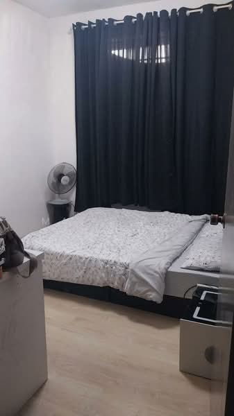 Servis Apartment untuk Disewa di Larkin Heights - Mavis Hew - Bedroom - PropertyGuru.com.my