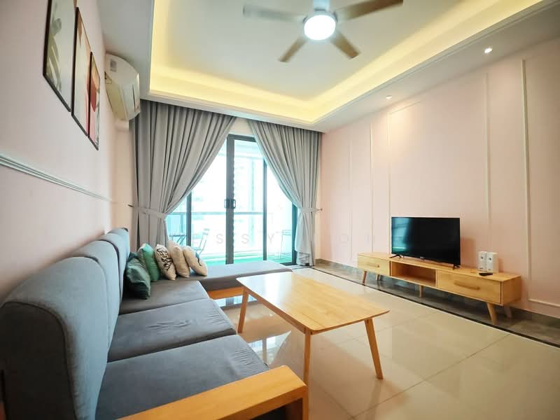 Service Residence for Rent at R&F Princess Cove Phase 1 - Jessy Koh - Living Room - PropertyGuru.com.my