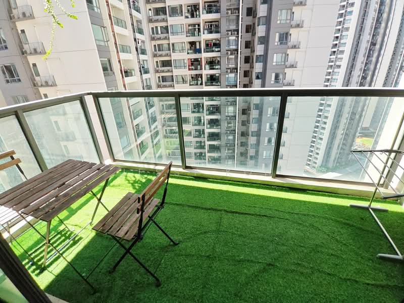 Service Residence for Rent at R&F Princess Cove Phase 1 - Jessy Koh - Balcony - PropertyGuru.com.my