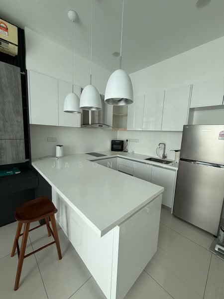 Kondominium untuk Disewa di City Residence - Jason Ewe - Kitchen - PropertyGuru.com.my