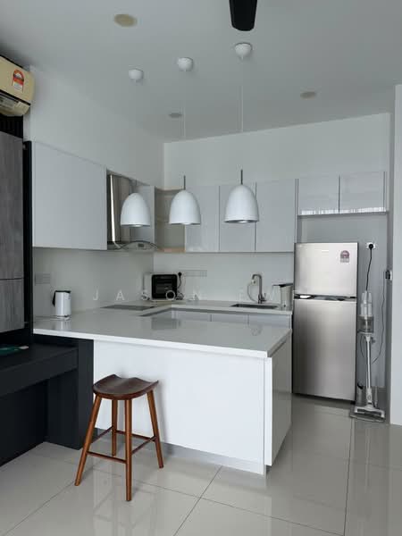 Kondominium untuk Disewa di City Residence - Jason Ewe - Kitchen - PropertyGuru.com.my