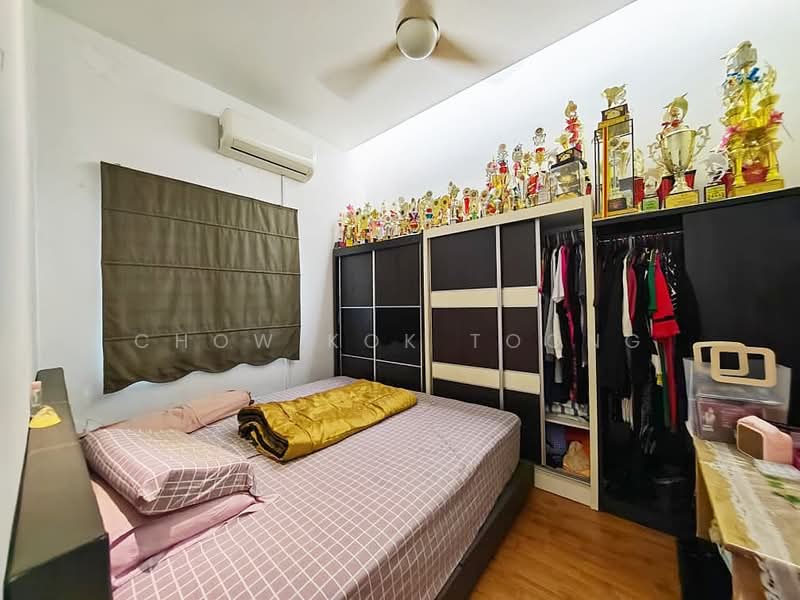 Rumah Teres 1 Tingkat untuk Dijual di Bandar Kinrara (Selangor) - Chow Kok Toong - Bedroom - PropertyGuru.com.my
