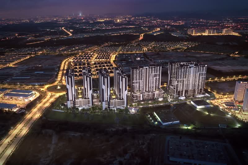 Condominium for Sale at Residensi Begonia - Niez Mohd Ali - Exterior - PropertyGuru.com.my