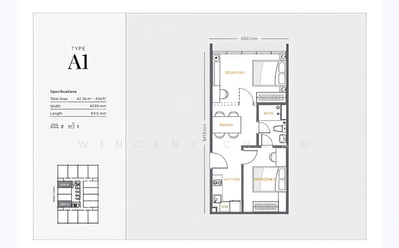 Servis Apartment untuk Dijual di Armani Raja Uda - Wincent Chuah - PropertyGuru.com.my
