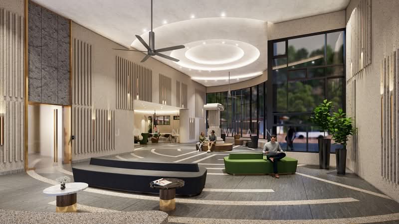 Service Residence for Sale at D'Terra Residences - John Kwan - Lobby - PropertyGuru.com.my