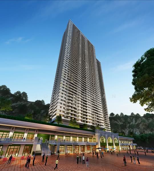 Service Residence for Sale at D'Terra Residences - John Kwan - Exterior - PropertyGuru.com.my