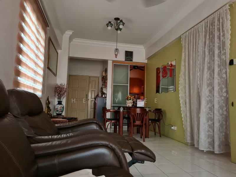 Apartment for Rent at Jalil Damai Apartments - Henry Lee - Living Room - PropertyGuru.com.my