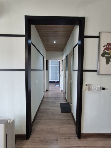 Pangsapuri untuk Disewa di Karisma @ Eco Majestic - KK HEW - Corridor - PropertyGuru.com.my