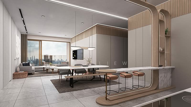 Condominium for Sale at Royal Garden @ Sri Putramas - Kiro Liew - Living Room - PropertyGuru.com.my