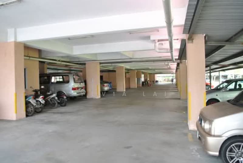 Apartment for Sale at Pangsapuri Seri Siantan - Sylvia Lai - Car Park - PropertyGuru.com.my