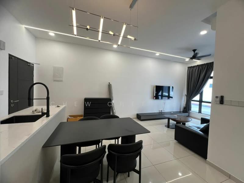Service Residence for Rent at Space Residency - Chew Chee Yee - Living Room - PropertyGuru.com.my