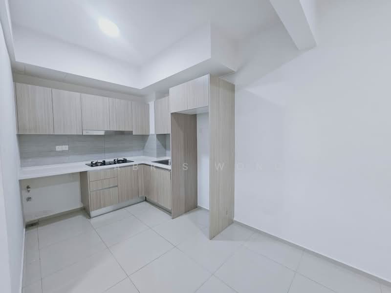 Service Residence for Rent at Gravit8, Klang - Tabris Wong - Kitchen - PropertyGuru.com.my
