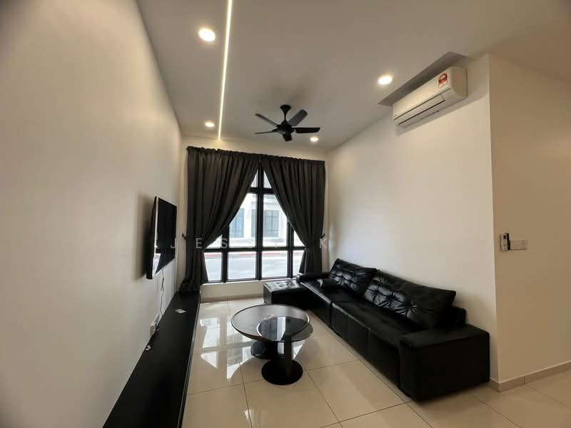 Service Residence for Rent at Space Residency - Jessy Koh - Living Room - PropertyGuru.com.my