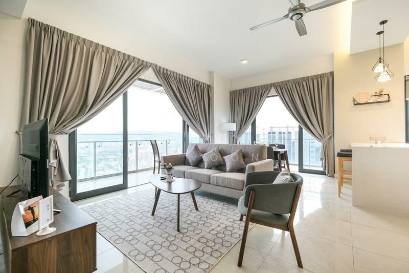 Servis Apartment untuk Dijual di Horizon Suites - JV Voon - Living Room - PropertyGuru.com.my